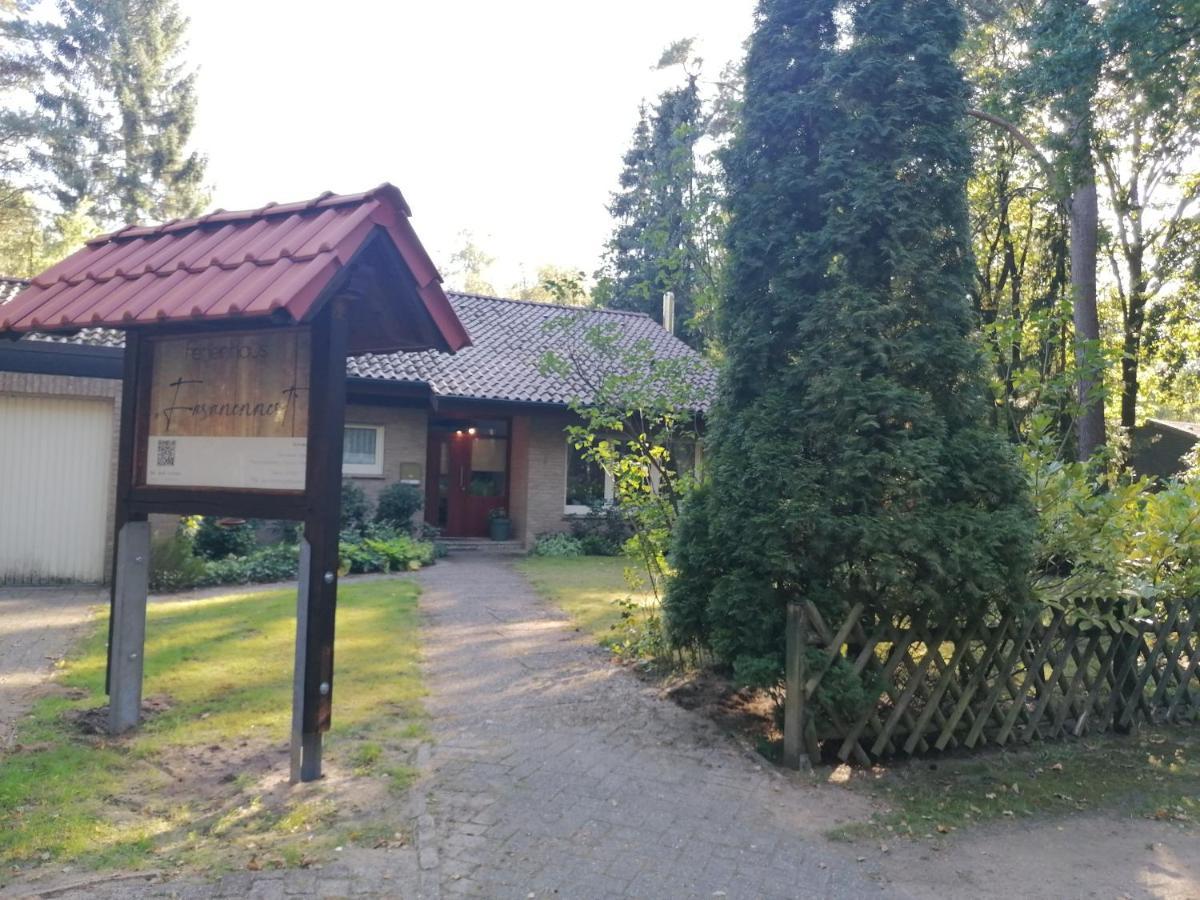 Uelsen Ferienhaus Fasanennest מראה חיצוני תמונה